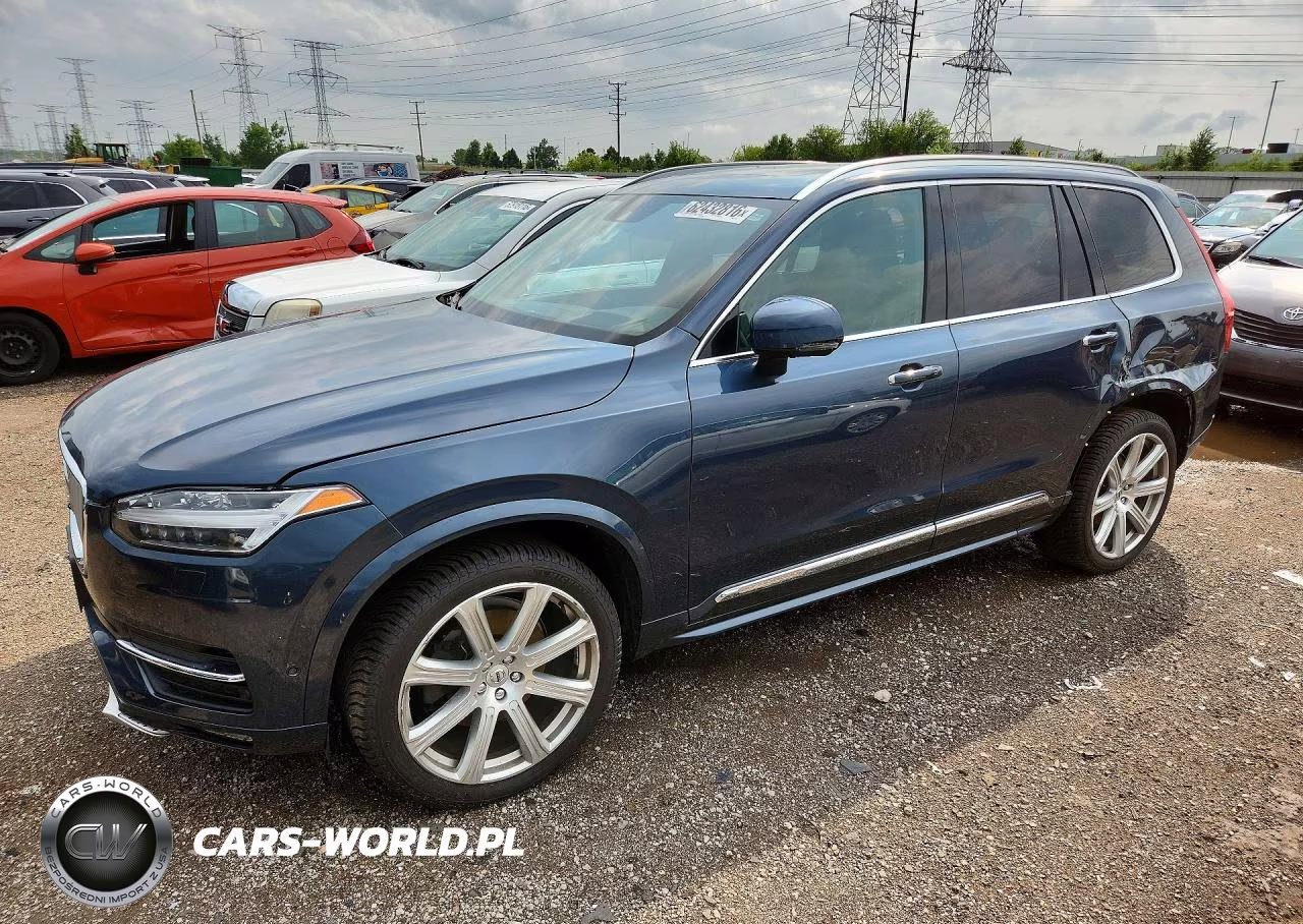 2019 Volvo Xc90 T6 Inscription – zdjęcie 1 z 13