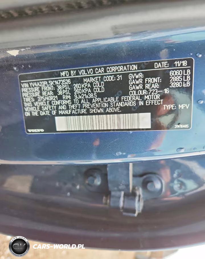2019 Volvo Xc90 T6 Inscription VIN:YV4A22PL5K1473526 - 13