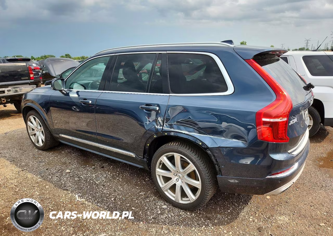2019 Volvo Xc90 T6 Inscription VIN:YV4A22PL5K1473526 - 2
