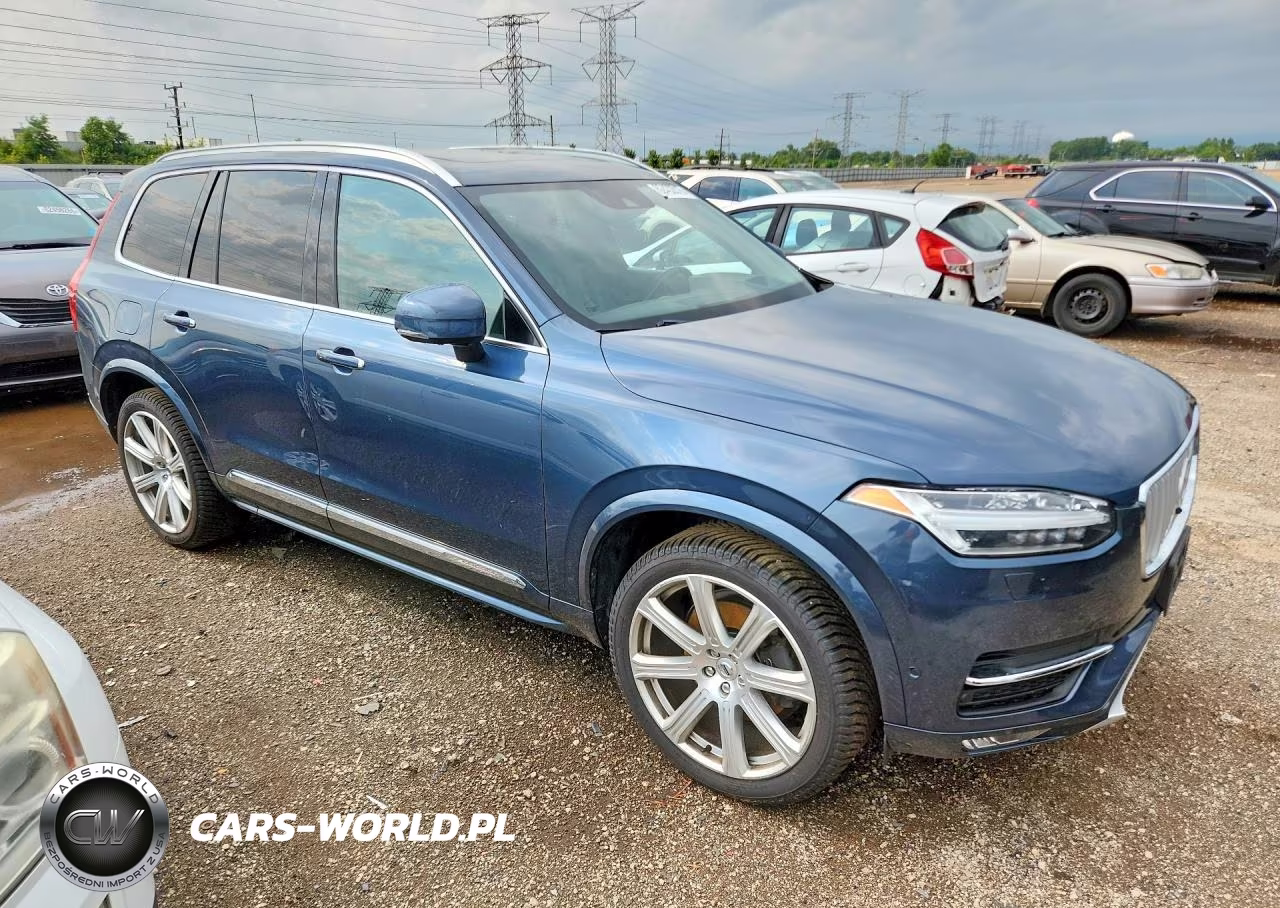 2019 Volvo Xc90 T6 Inscription VIN:YV4A22PL5K1473526 - 4