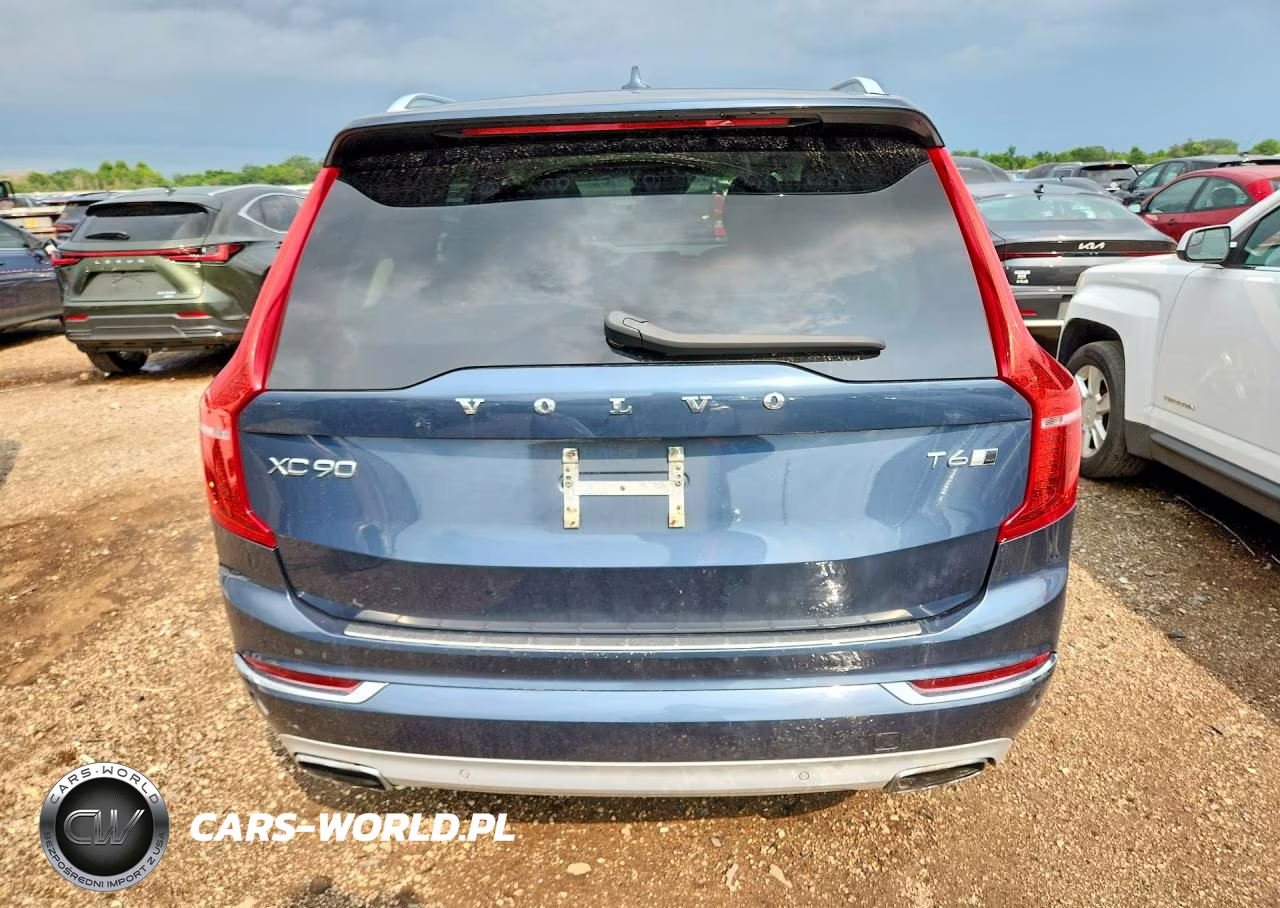 2019 Volvo Xc90 T6 Inscription VIN:YV4A22PL5K1473526 - 6
