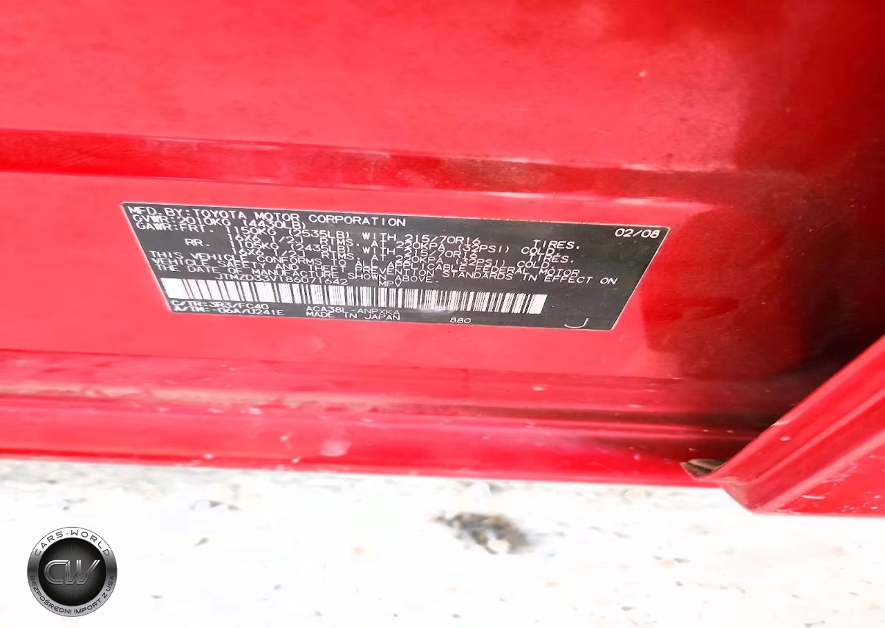 2008 Toyota Rav4 Base VIN:JTMZD33V186071642 - 13