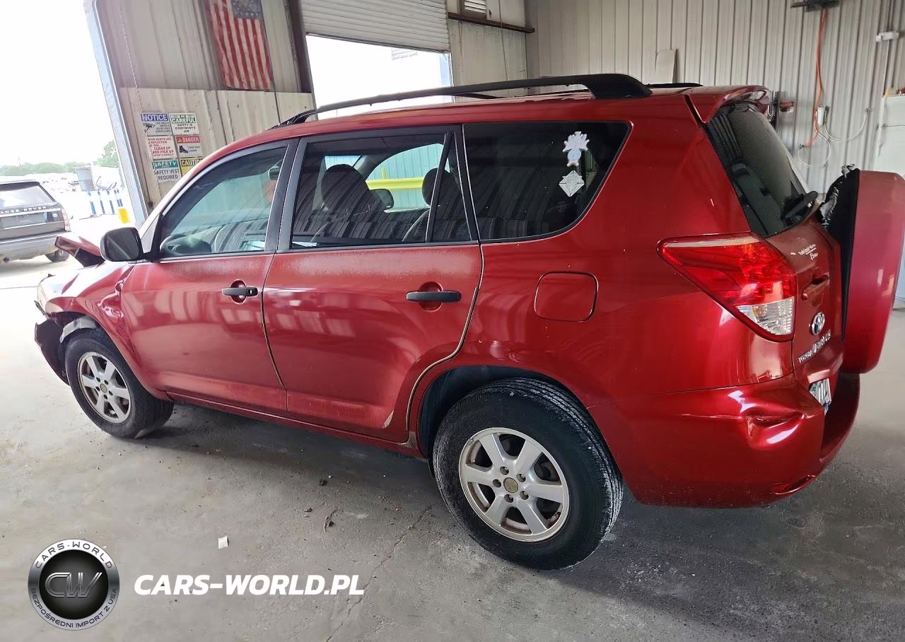 2008 Toyota Rav4 Base VIN:JTMZD33V186071642 - 2