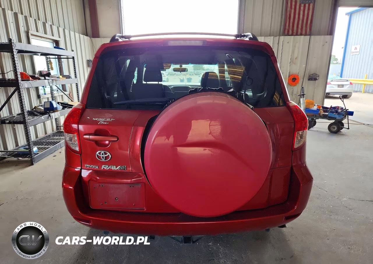 2008 Toyota Rav4 Base VIN:JTMZD33V186071642 - 6