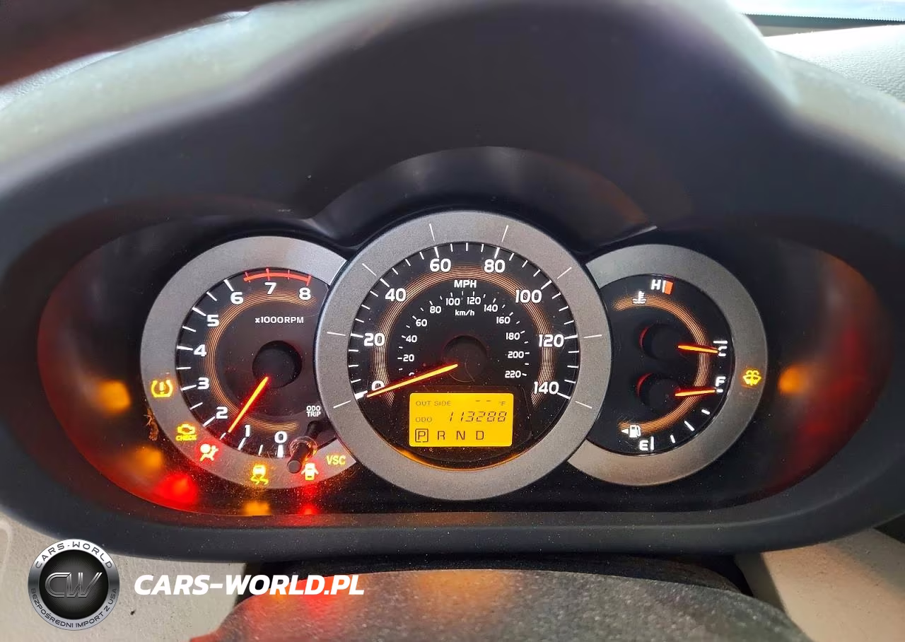 2008 Toyota Rav4 Base VIN:JTMZD33V186071642 - 9