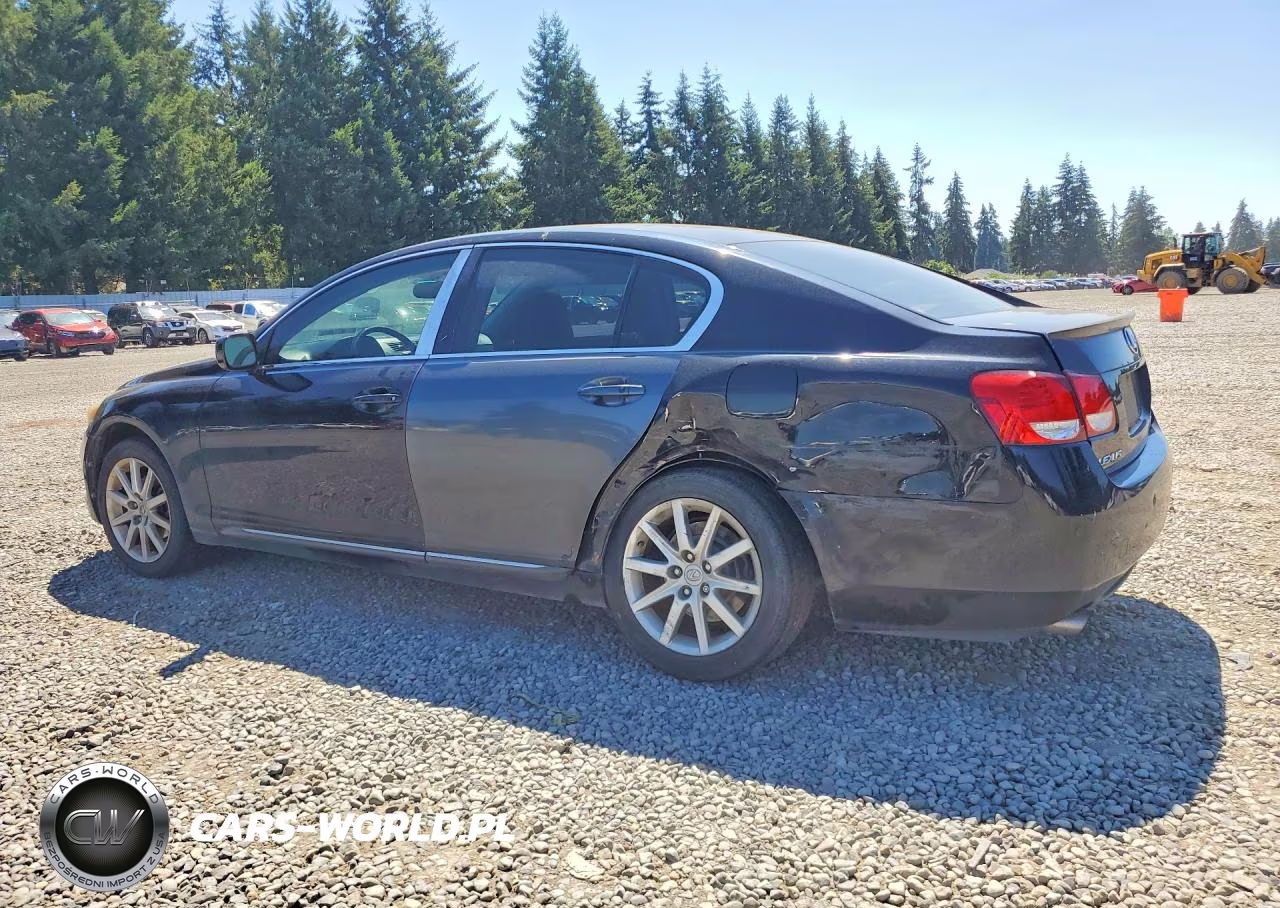 2006 Lexus Gs 300 VIN:JTHCH96SX60018855 - 2