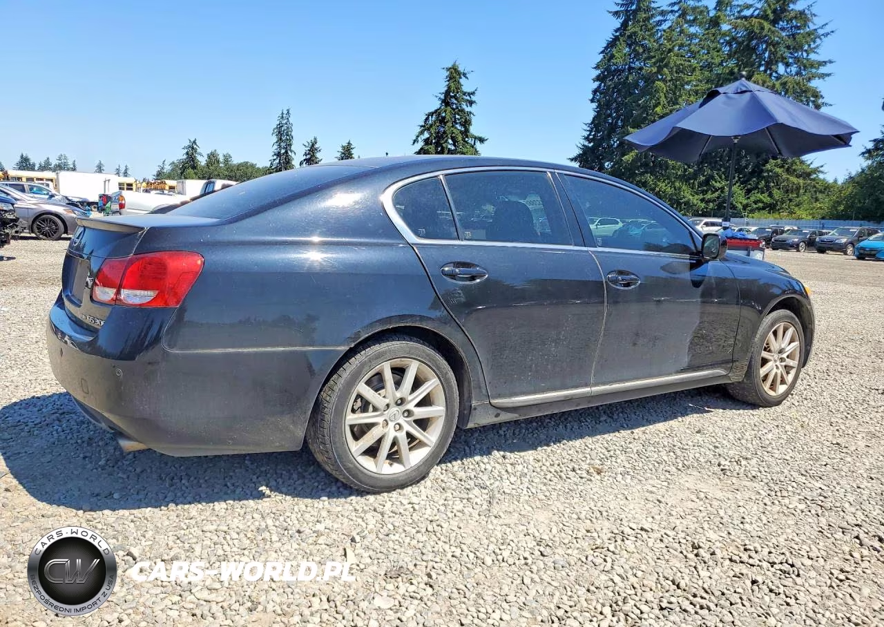 2006 Lexus Gs 300 VIN:JTHCH96SX60018855 - 3