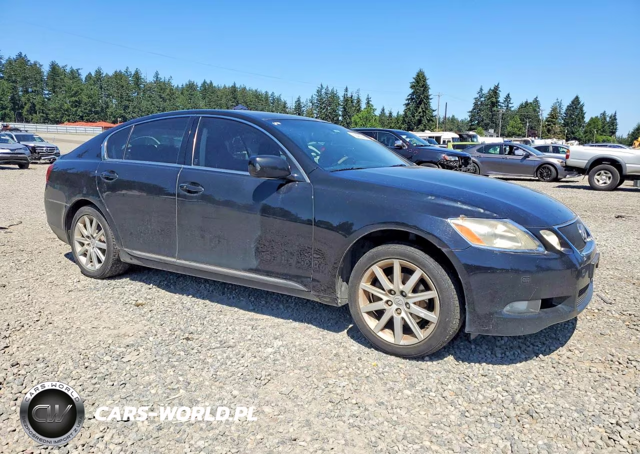 2006 Lexus Gs 300 VIN:JTHCH96SX60018855 - 4