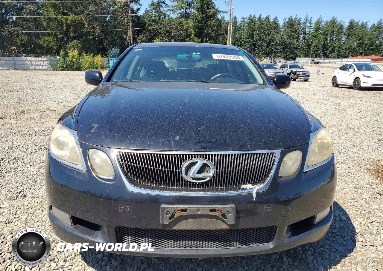 2006 Lexus Gs 300 VIN:JTHCH96SX60018855 - 5