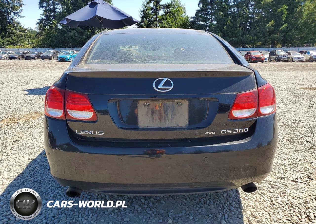 2006 Lexus Gs 300 VIN:JTHCH96SX60018855 - 6