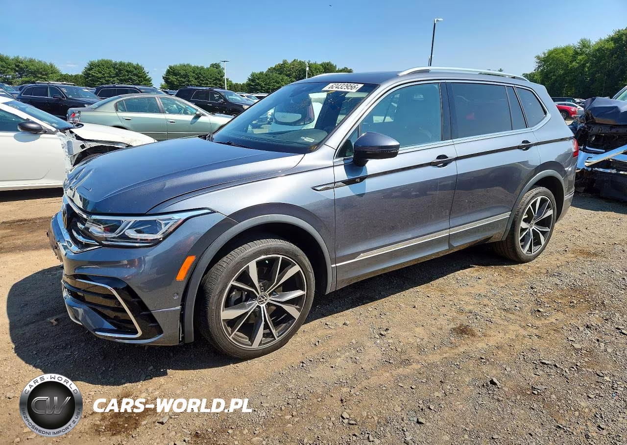 2022 Volkswagen Tiguan Sel R-Line – zdjęcie 1 z 13