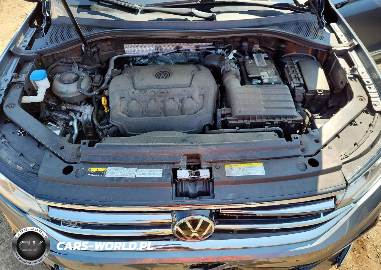 2022 Volkswagen Tiguan Sel R-Line VIN:3VV4B7AX3NM012620 - 12