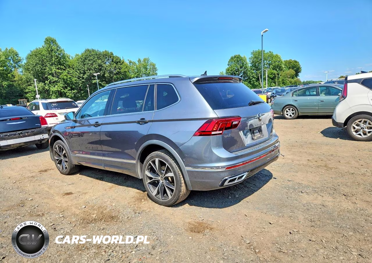 2022 Volkswagen Tiguan Sel R-Line VIN:3VV4B7AX3NM012620 - 2