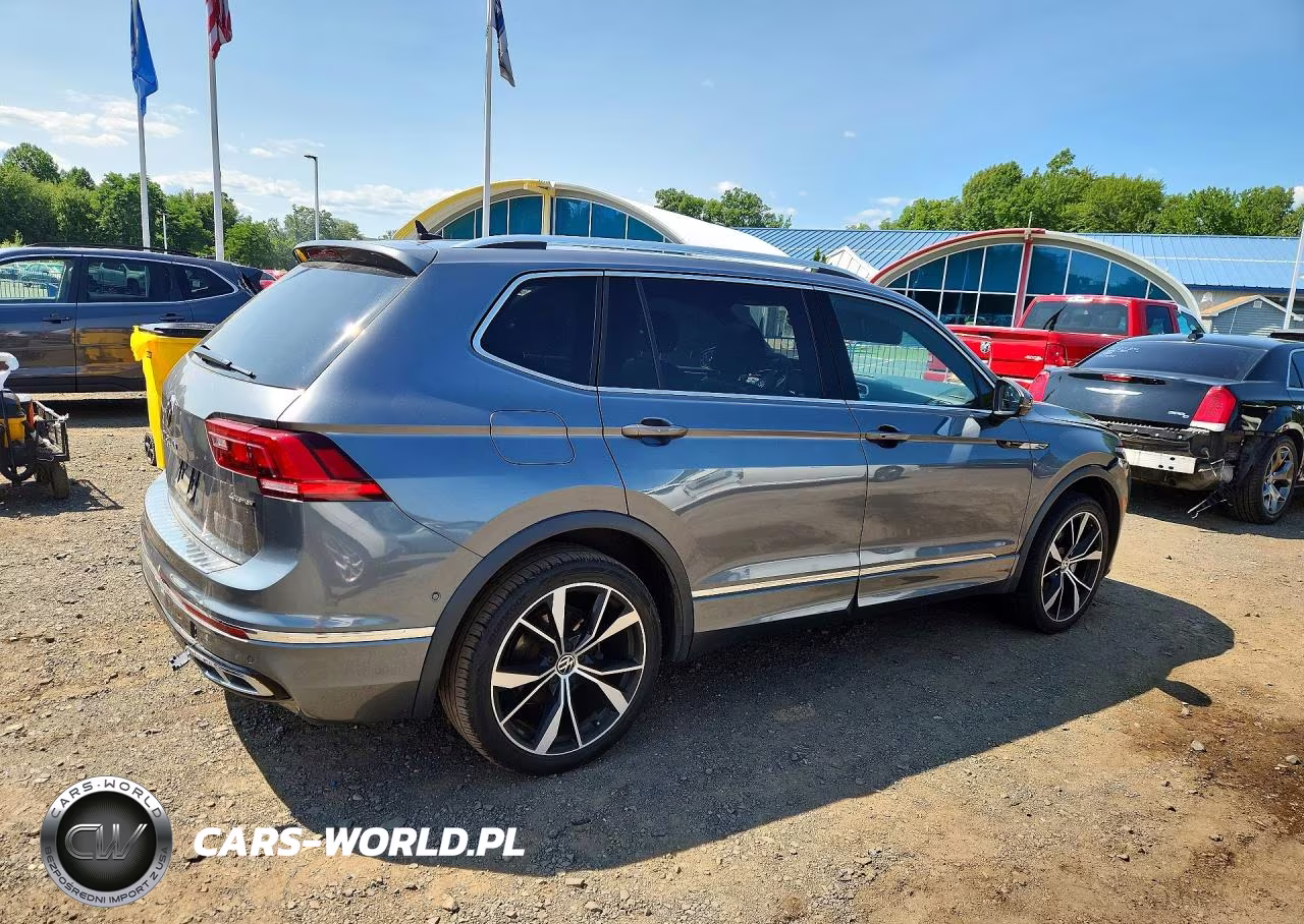 2022 Volkswagen Tiguan Sel R-Line VIN:3VV4B7AX3NM012620 - 3