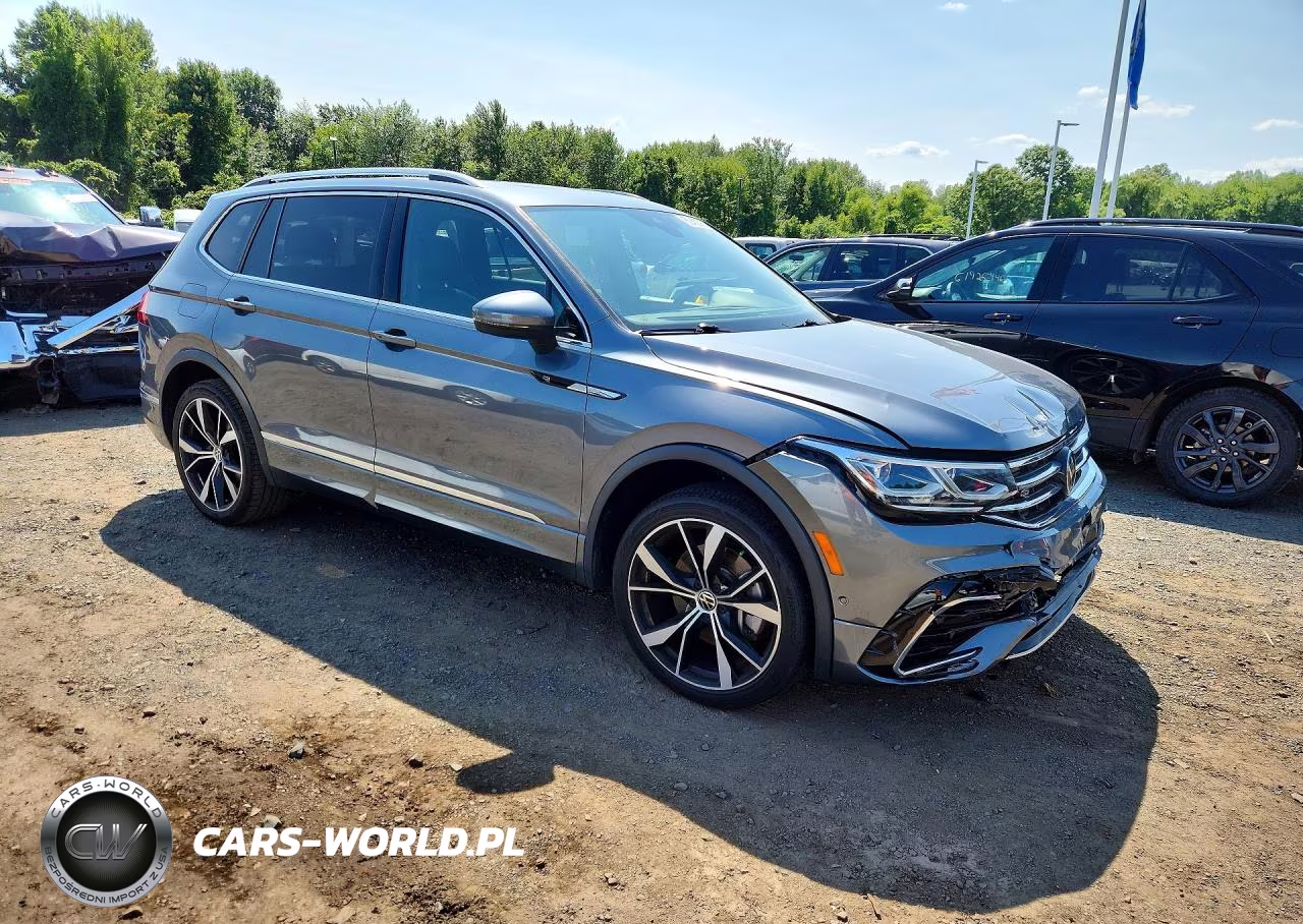 2022 Volkswagen Tiguan Sel R-Line VIN:3VV4B7AX3NM012620 - 4
