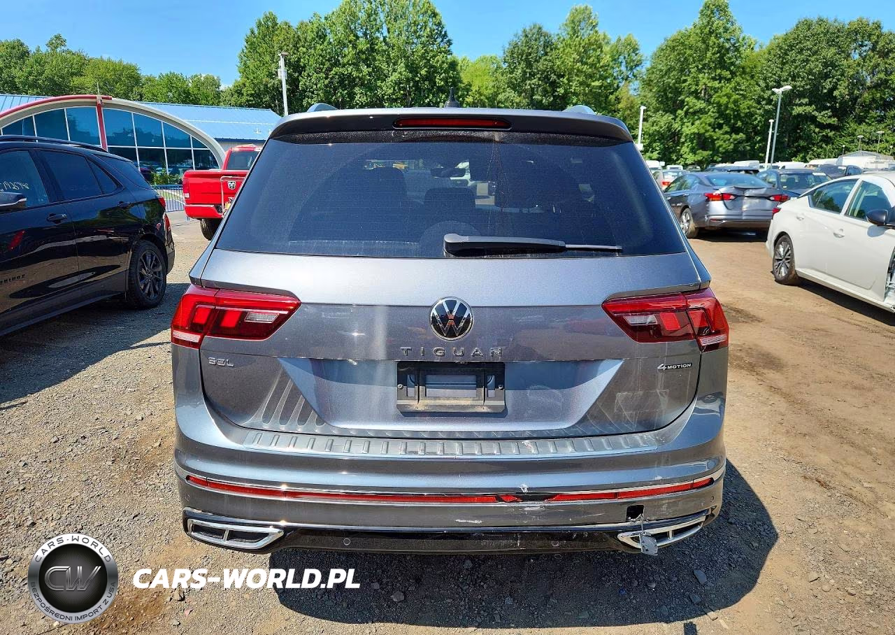 2022 Volkswagen Tiguan Sel R-Line VIN:3VV4B7AX3NM012620 - 6