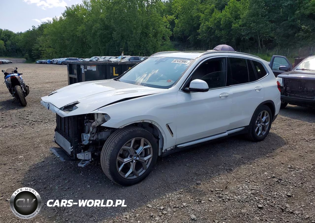 2020 BMW X3 xDrive30I
