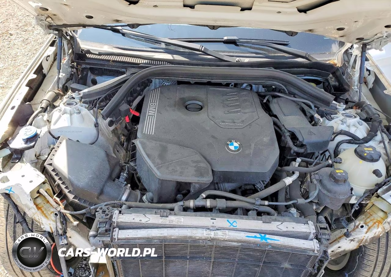2020 BMW X3 xDrive30I VIN:5UXTY5C08L9B53659 - 12