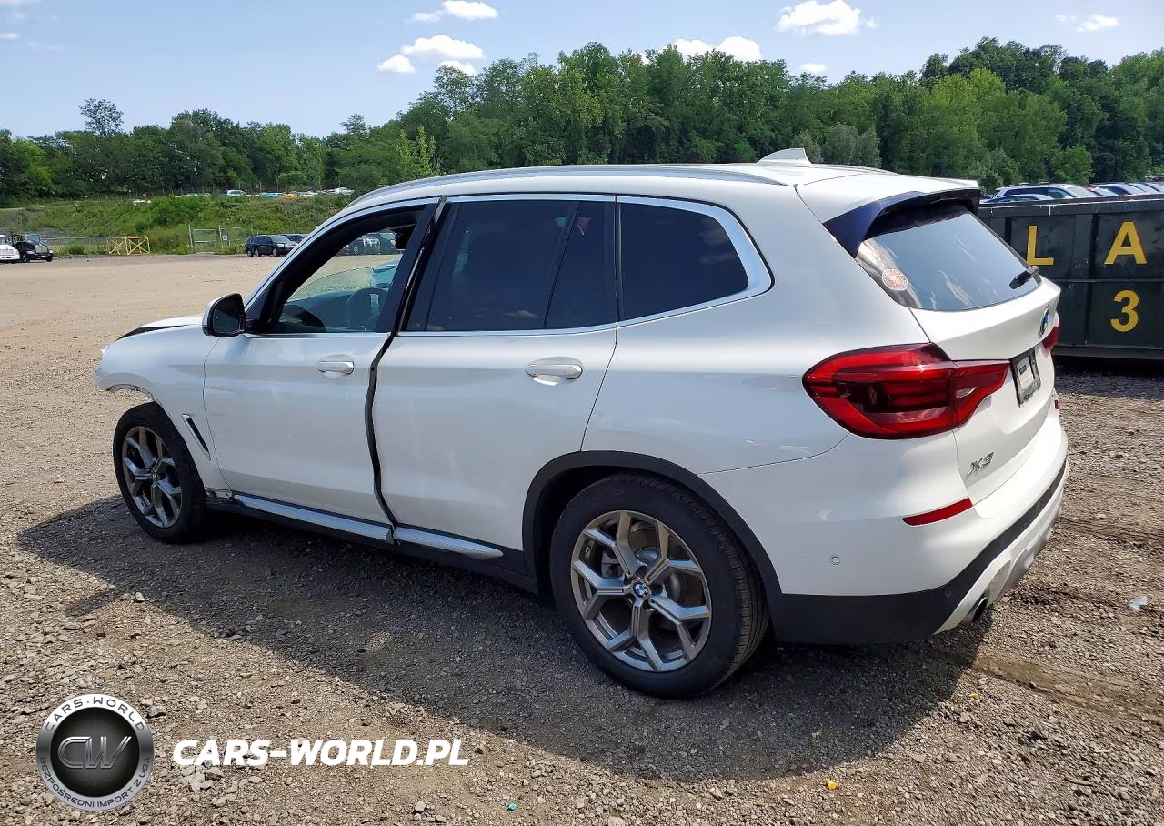 2020 BMW X3 xDrive30I VIN:5UXTY5C08L9B53659 - 2