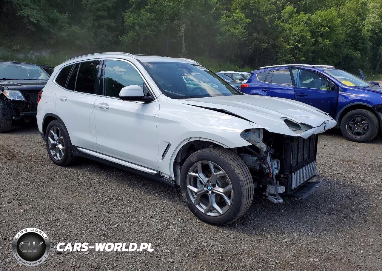 2020 BMW X3 xDrive30I VIN:5UXTY5C08L9B53659 - 4