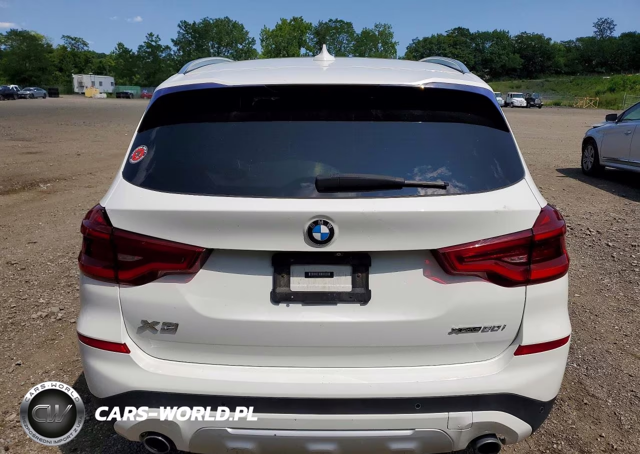 2020 BMW X3 xDrive30I VIN:5UXTY5C08L9B53659 - 6