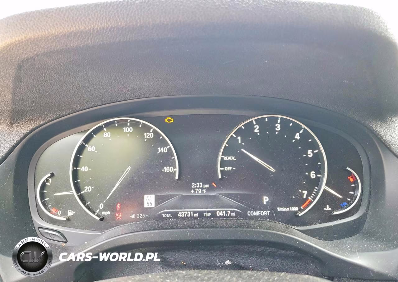 2020 BMW X3 xDrive30I VIN:5UXTY5C08L9B53659 - 9