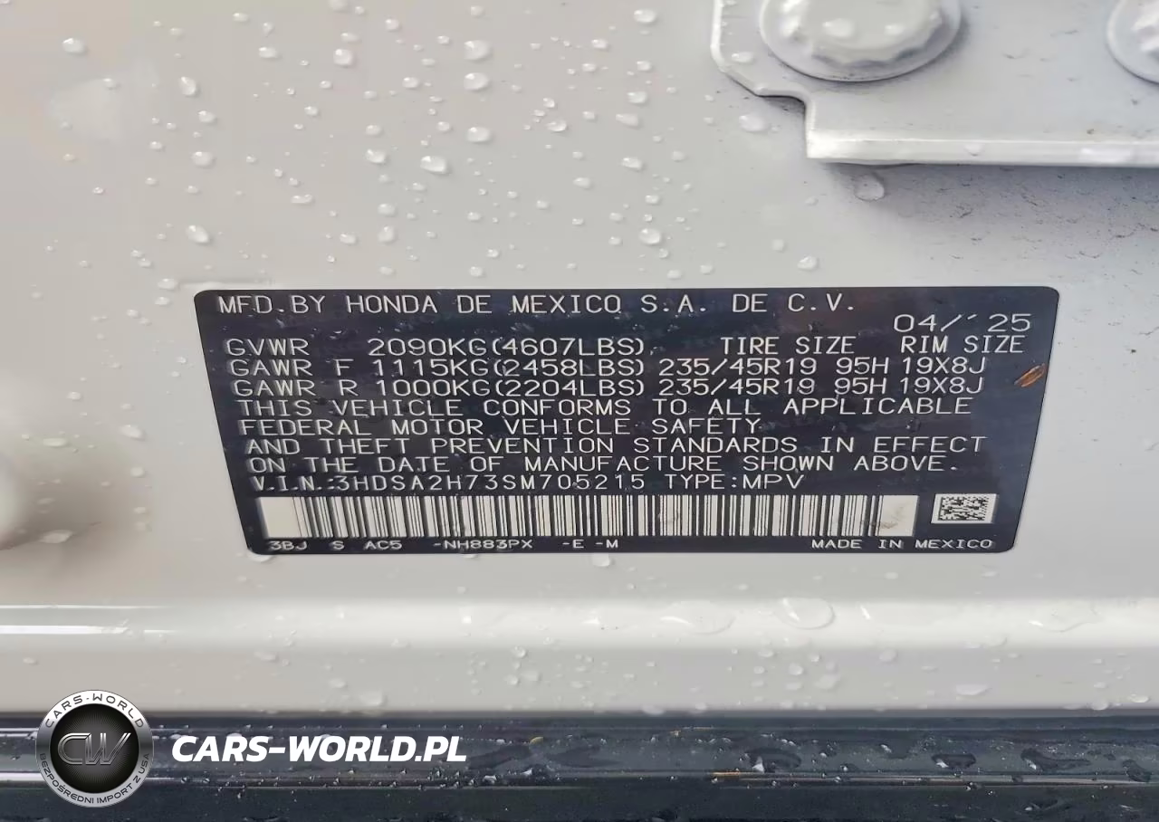 2025 Acura Adx A-Spec Advance VIN:3HDSA2H73SM705215 - 13
