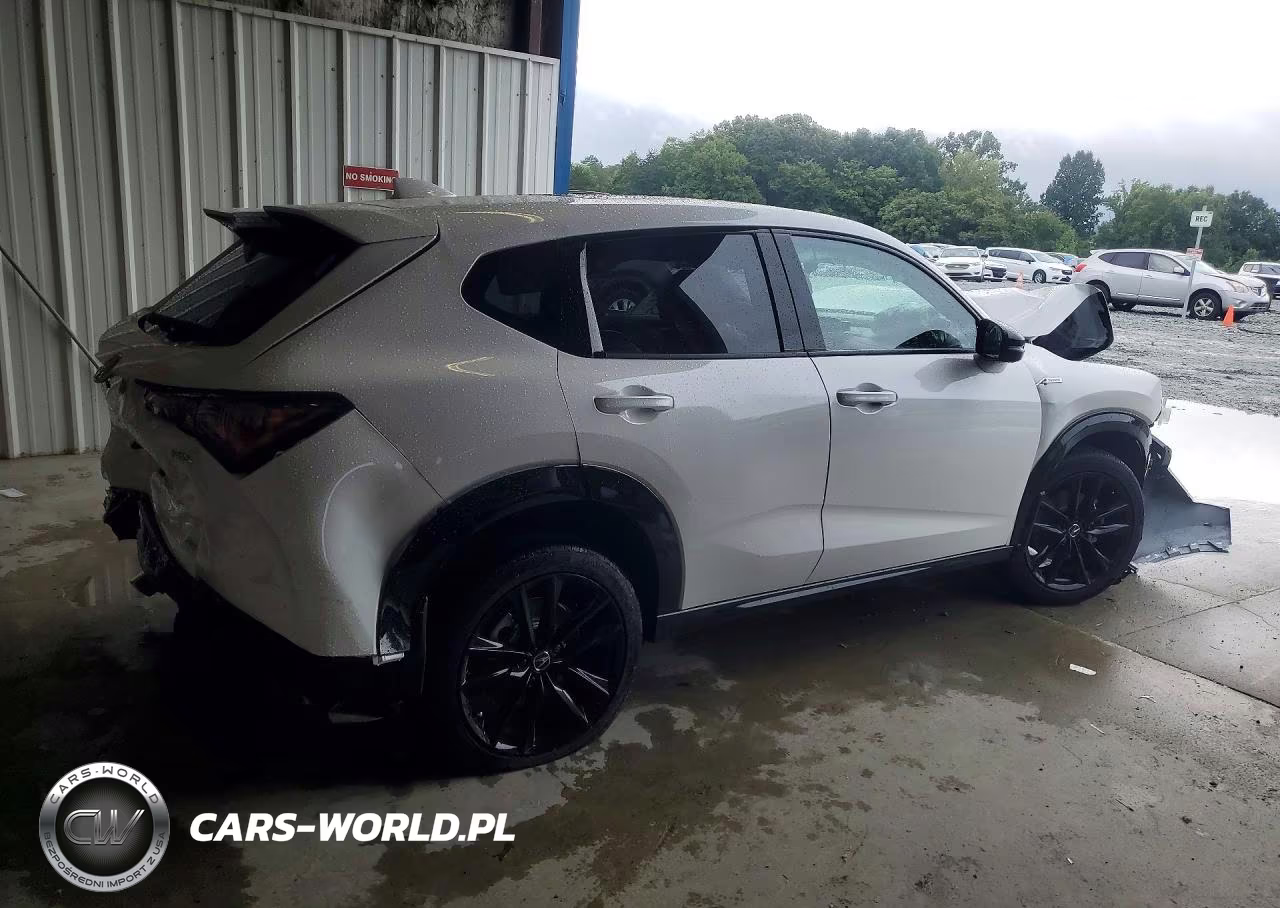 2025 Acura Adx A-Spec Advance VIN:3HDSA2H73SM705215 - 3
