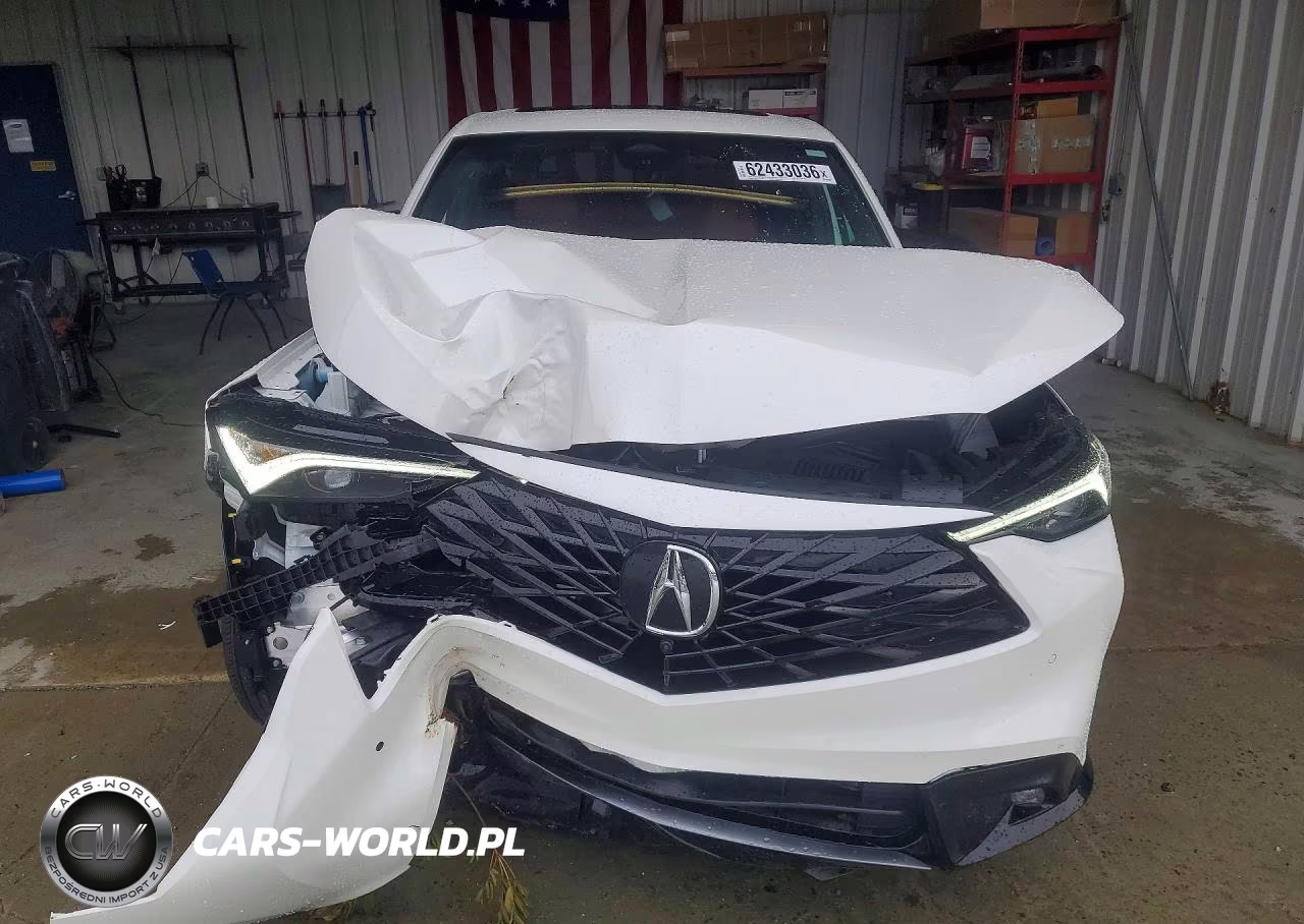 2025 Acura Adx A-Spec Advance VIN:3HDSA2H73SM705215 - 5