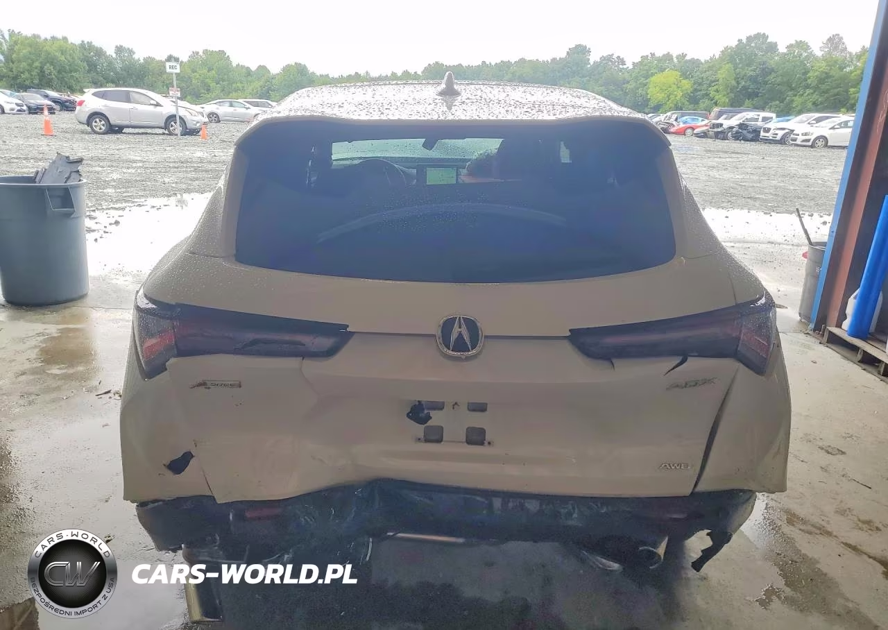 2025 Acura Adx A-Spec Advance VIN:3HDSA2H73SM705215 - 6