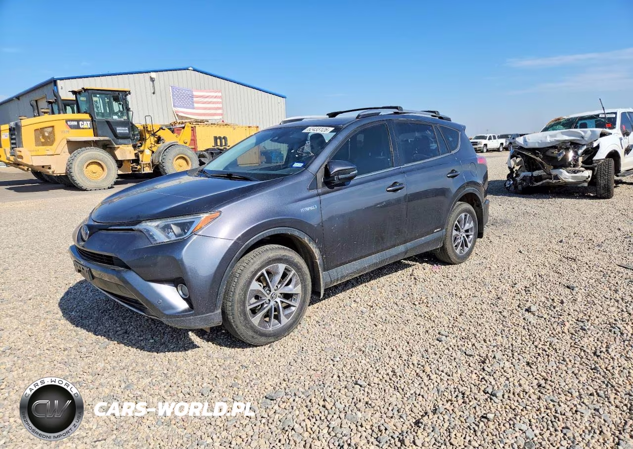 2018 Toyota Rav4 Hybrid Le – zdjęcie 1 z 13