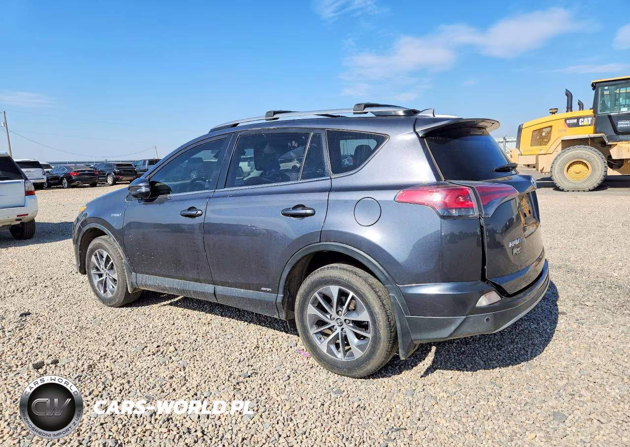 2018 Toyota Rav4 Hybrid Le VIN:JTMRJREVXJD185651 - 2