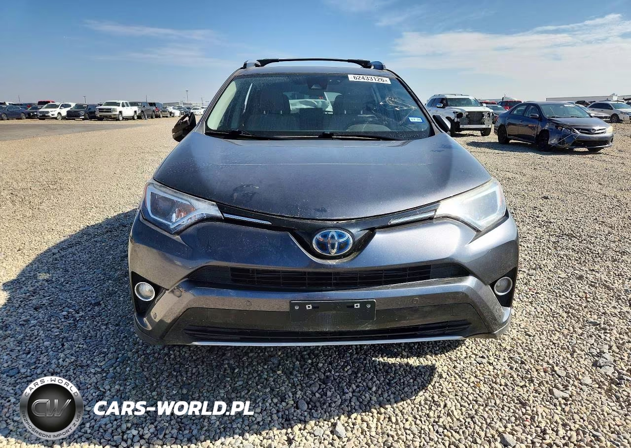 2018 Toyota Rav4 Hybrid Le VIN:JTMRJREVXJD185651 - 5
