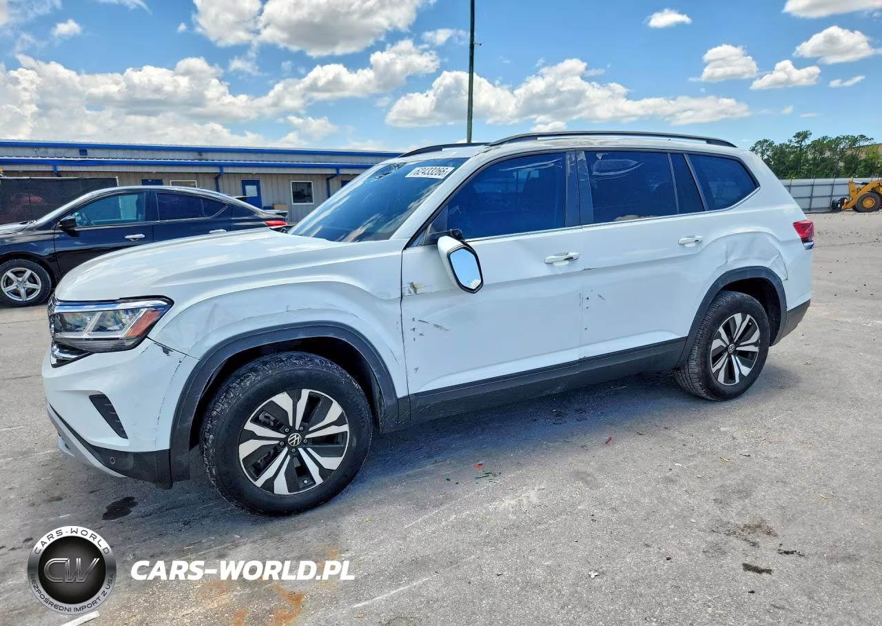2023 Volkswagen Atlas Se – zdjęcie 1 z 13