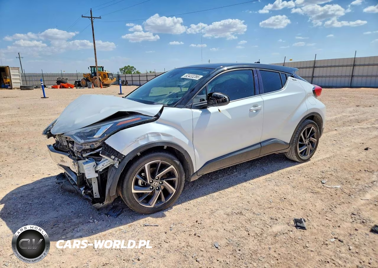 2022 Toyota C-Hr Limited
