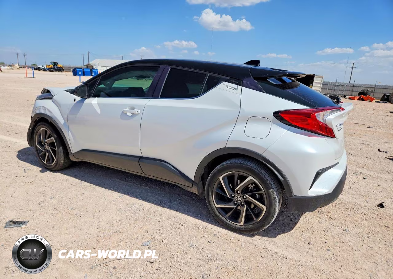 2022 Toyota C-Hr Limited VIN:NMTKHMBX4NR146004 - 2