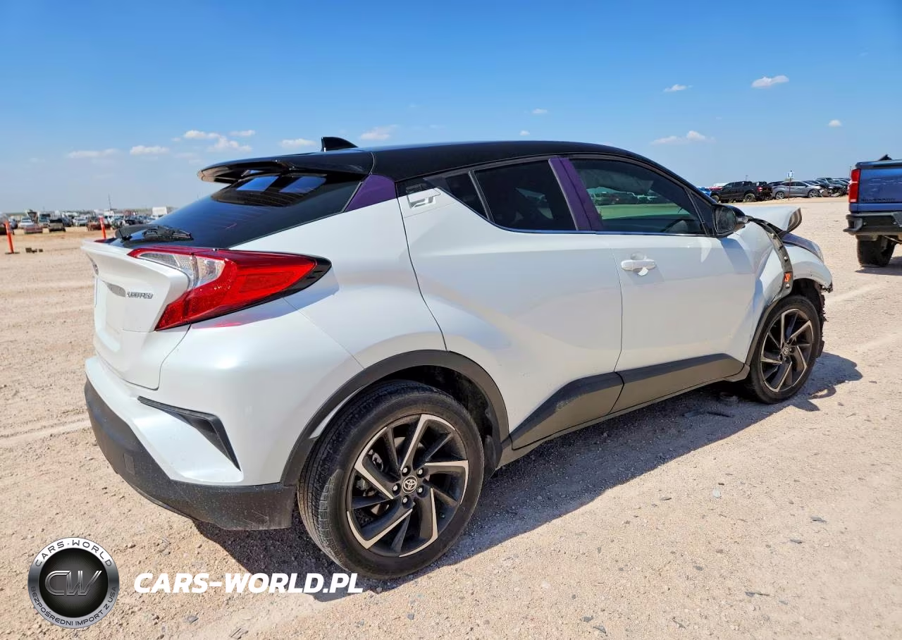 2022 Toyota C-Hr Limited VIN:NMTKHMBX4NR146004 - 3