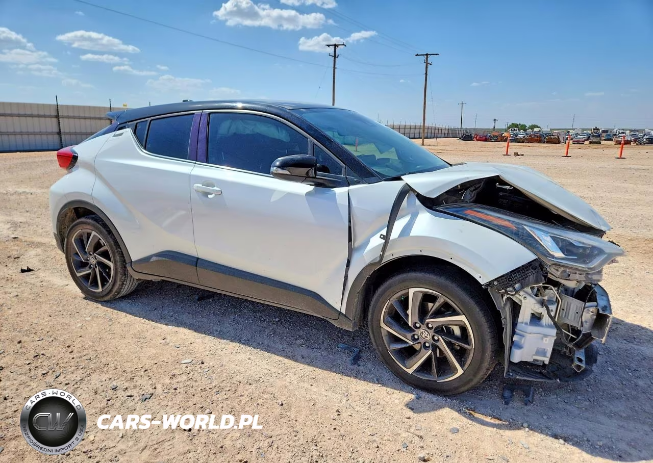 2022 Toyota C-Hr Limited VIN:NMTKHMBX4NR146004 - 4