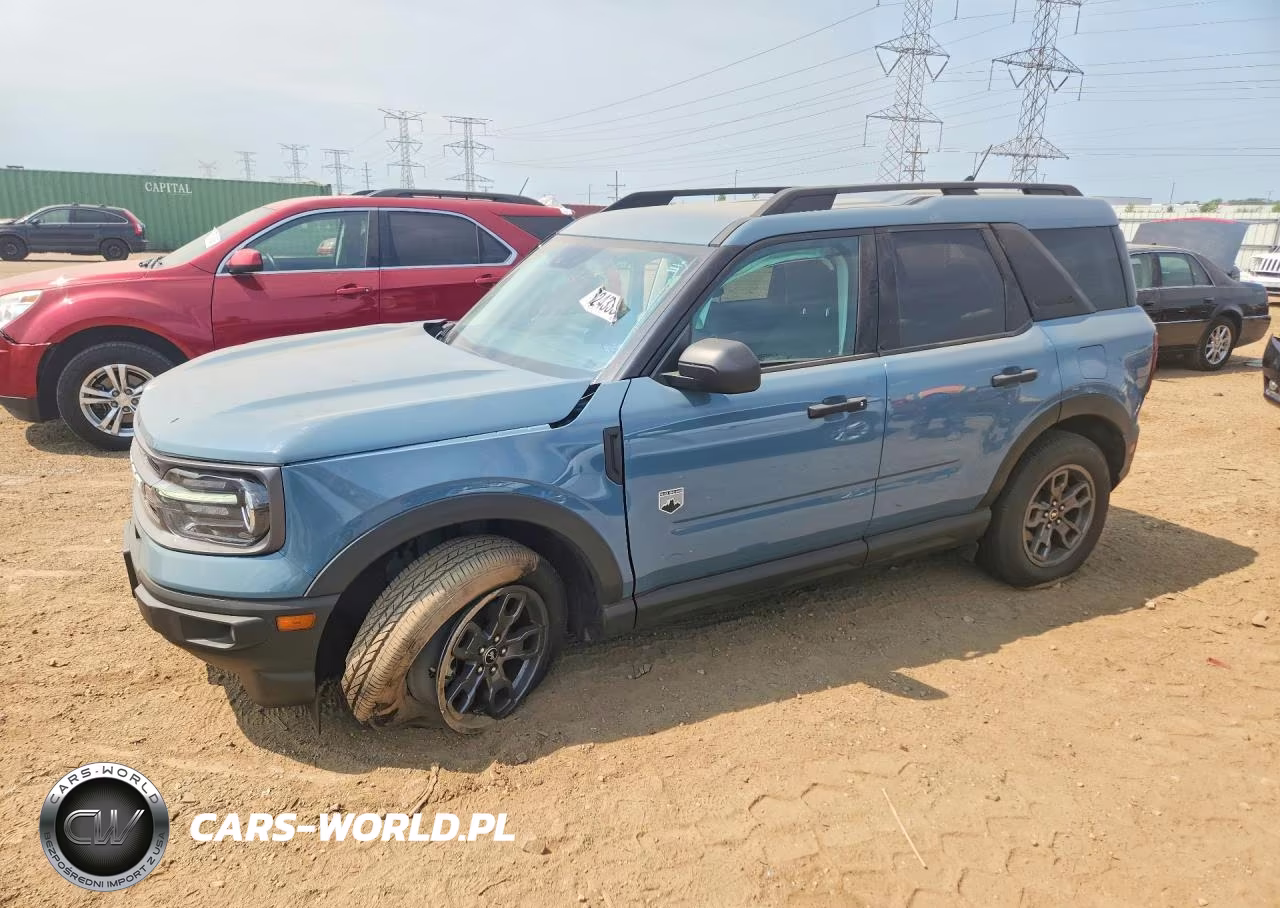 2021 Ford Bronco Sport Big Bend VIN:3FMCR9B63MRB36021 - 1