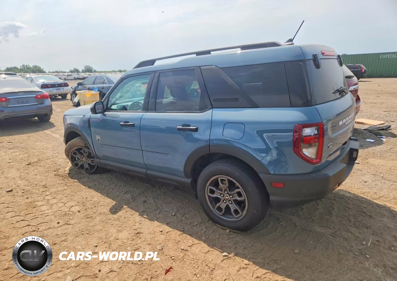 2021 Ford Bronco Sport Big Bend VIN:3FMCR9B63MRB36021 - 2