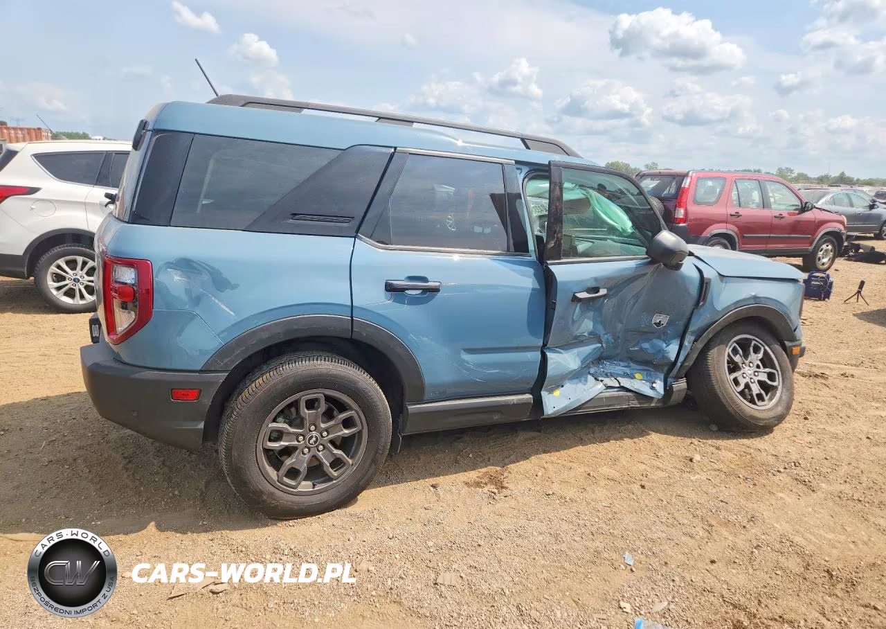 2021 Ford Bronco Sport Big Bend VIN:3FMCR9B63MRB36021 - 3