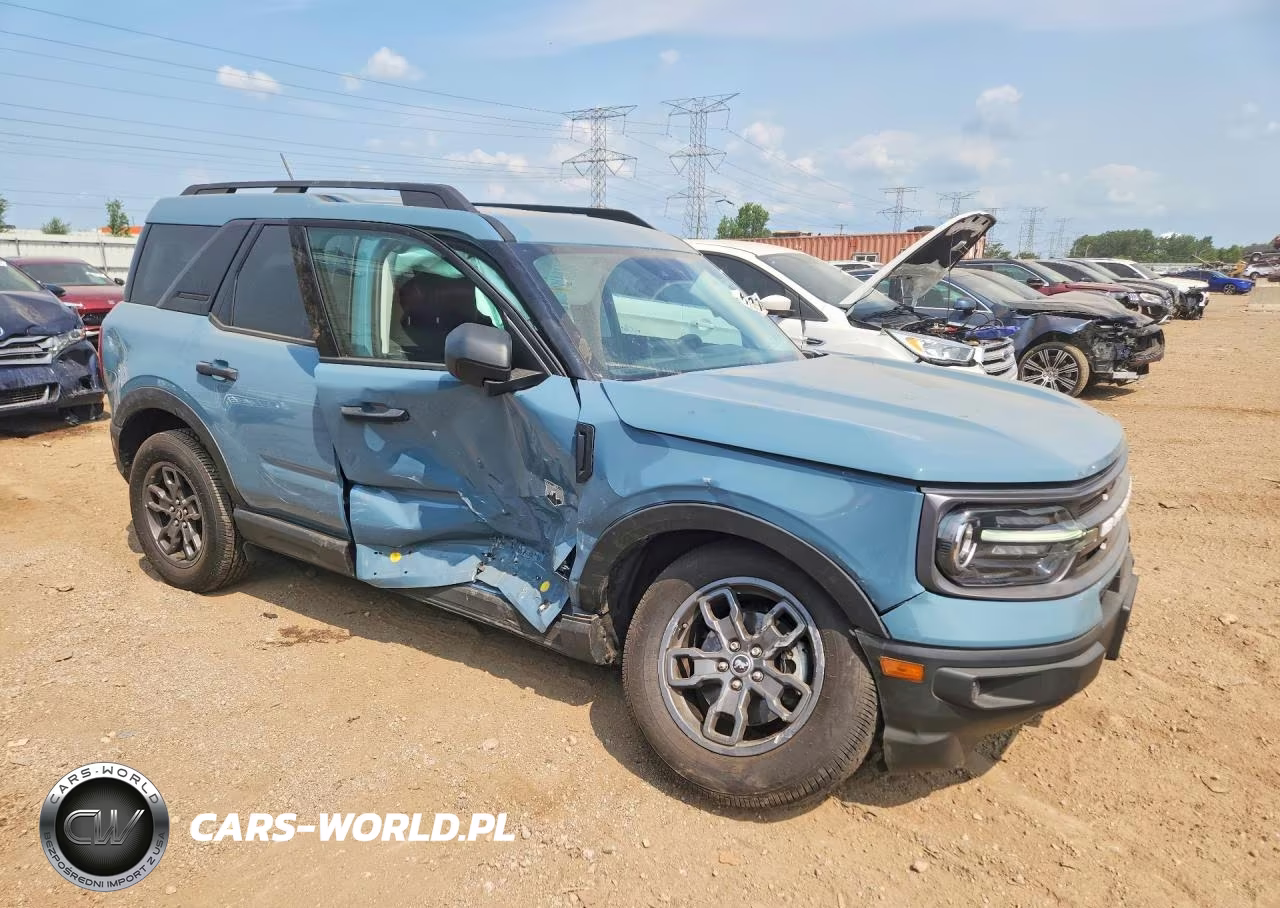 2021 Ford Bronco Sport Big Bend VIN:3FMCR9B63MRB36021 - 4