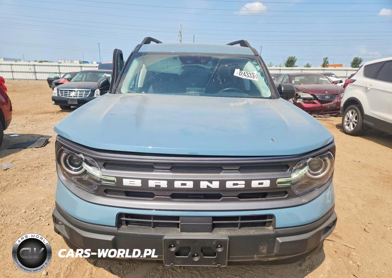 2021 Ford Bronco Sport Big Bend VIN:3FMCR9B63MRB36021 - 5