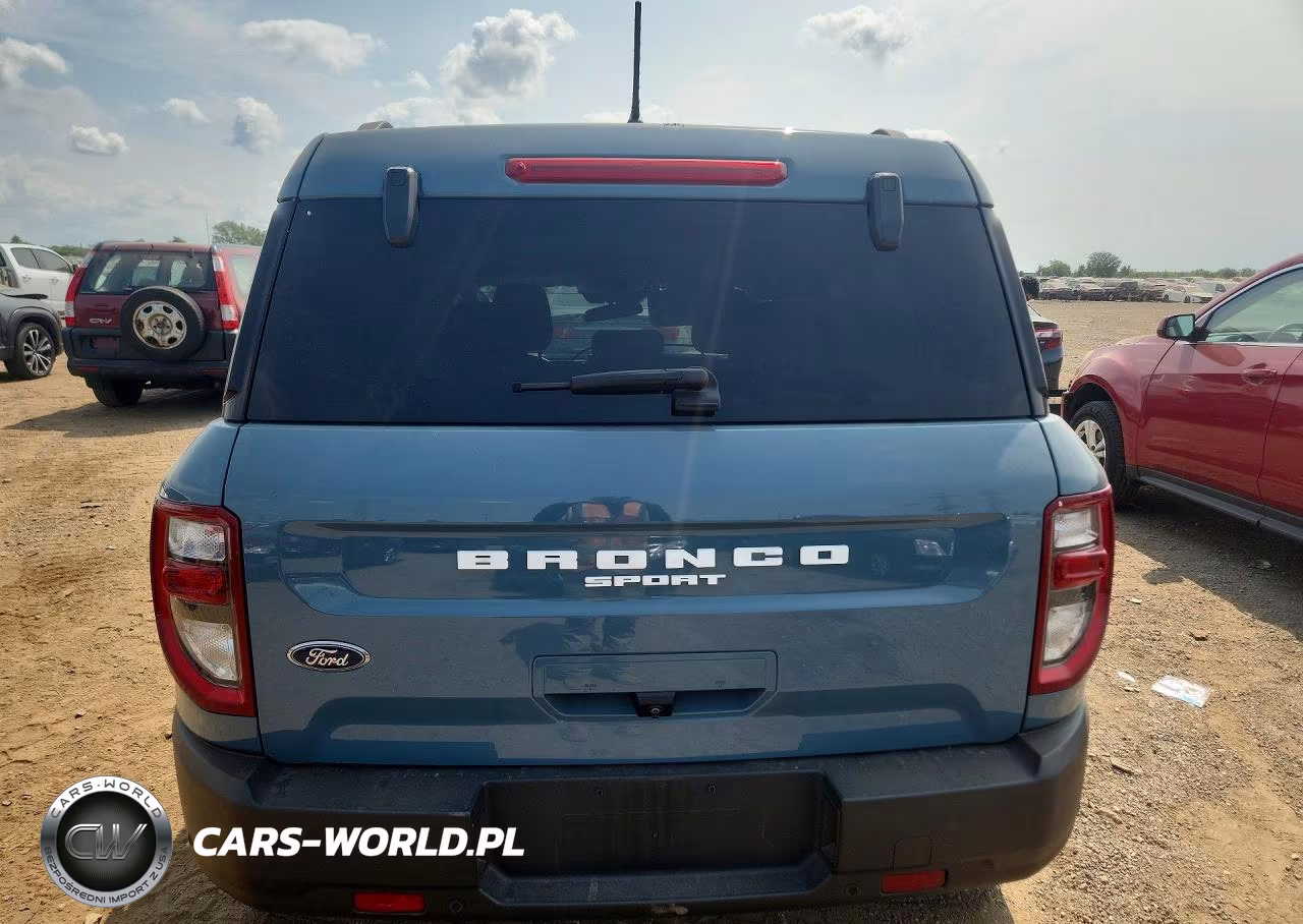 2021 Ford Bronco Sport Big Bend VIN:3FMCR9B63MRB36021 - 6