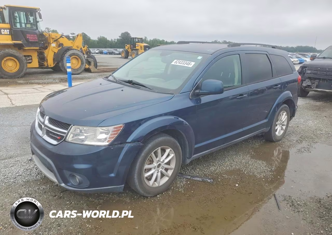 2014 Dodge Journey Sxt – zdjęcie 1 z 13