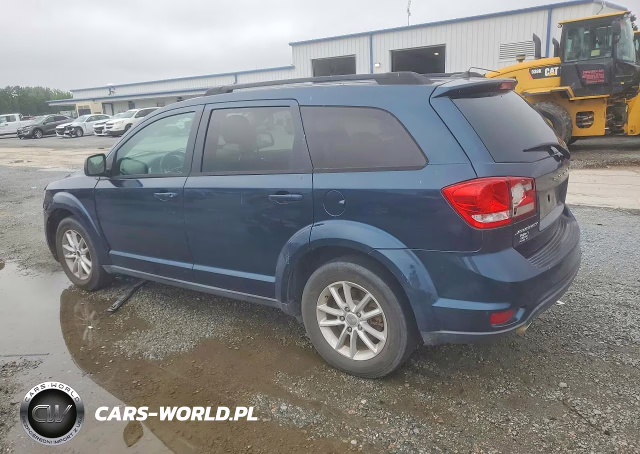 2014 Dodge Journey Sxt VIN:3C4PDCBG4ET149469 - 2