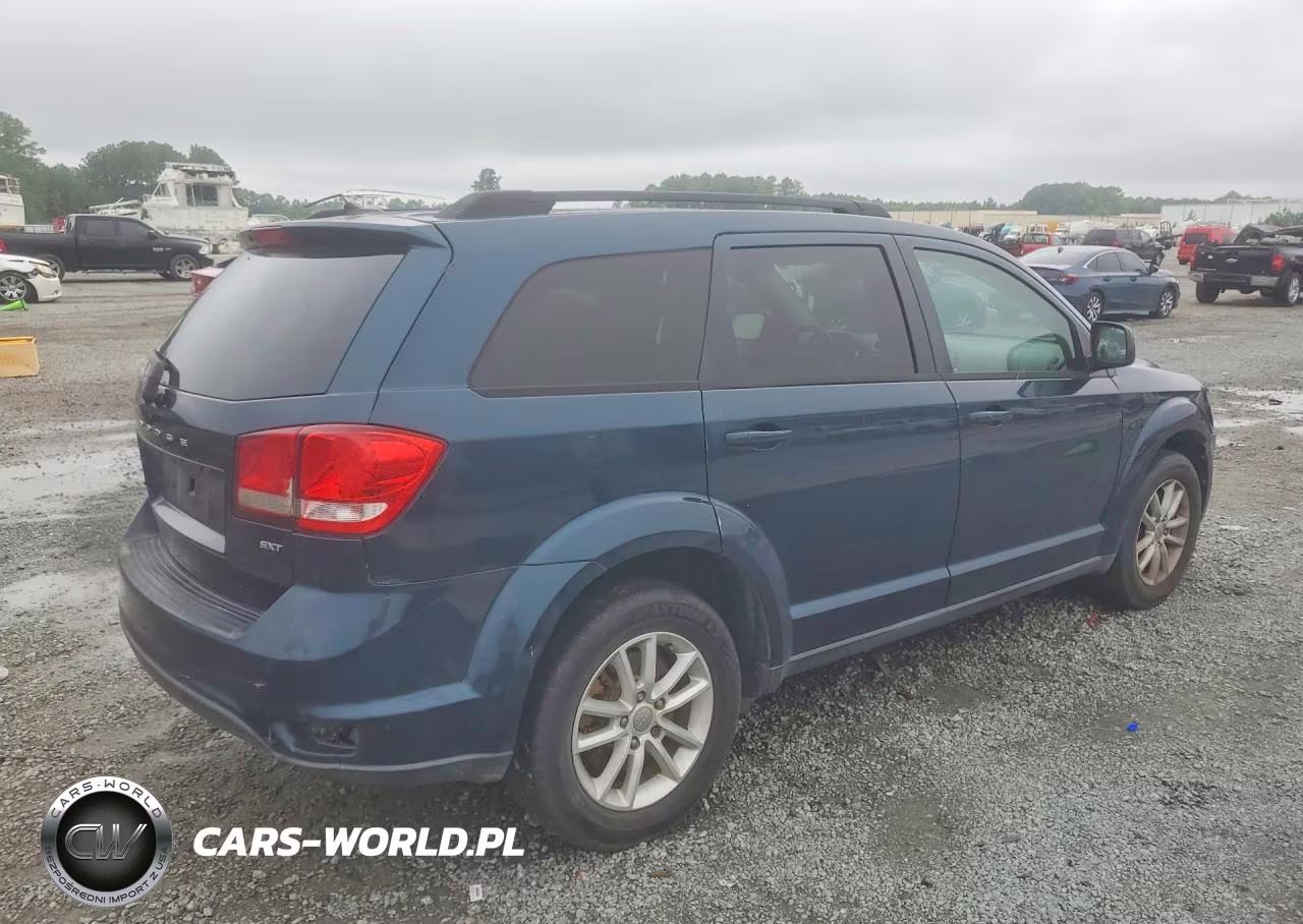 2014 Dodge Journey Sxt VIN:3C4PDCBG4ET149469 - 3