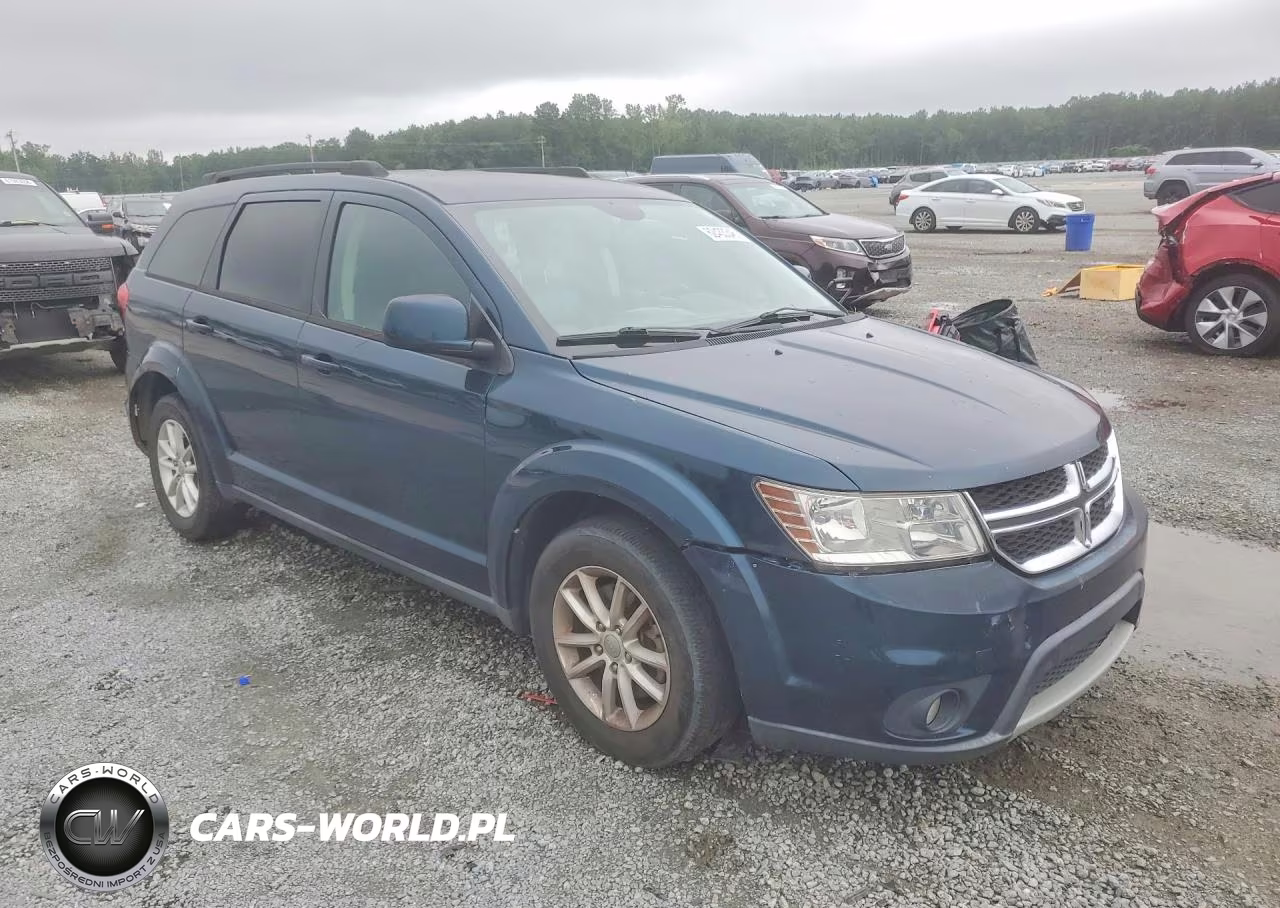 2014 Dodge Journey Sxt VIN:3C4PDCBG4ET149469 - 4