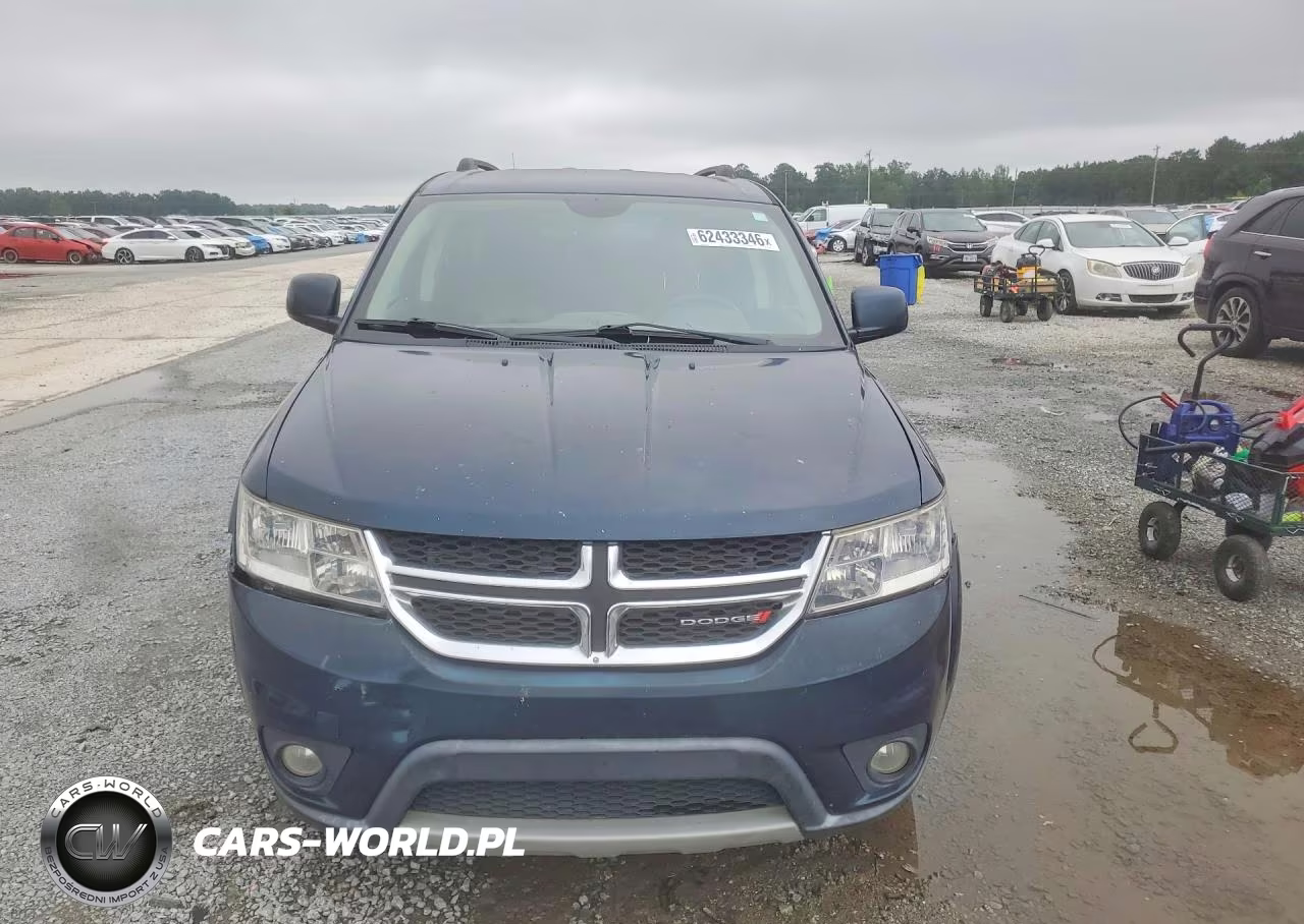 2014 Dodge Journey Sxt VIN:3C4PDCBG4ET149469 - 5