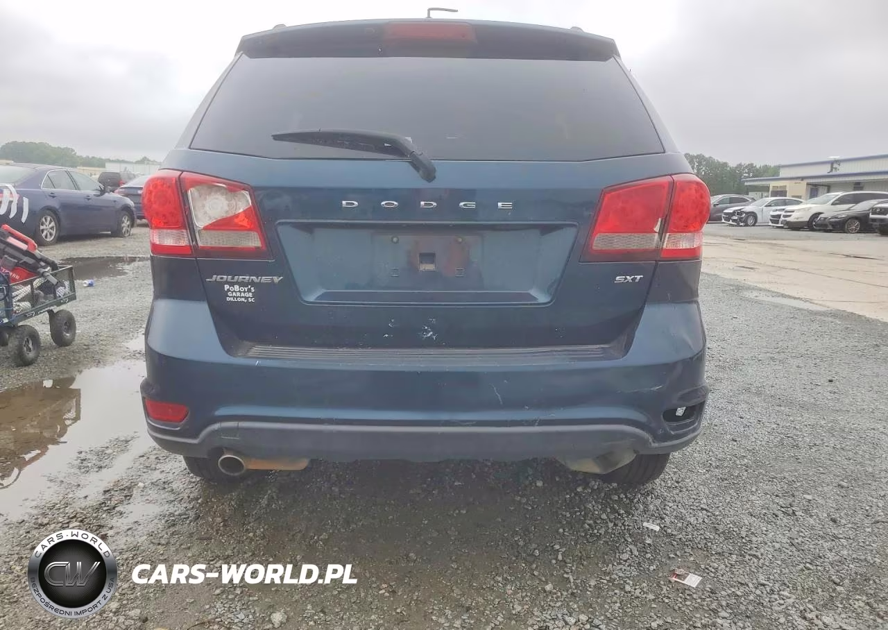 2014 Dodge Journey Sxt VIN:3C4PDCBG4ET149469 - 6